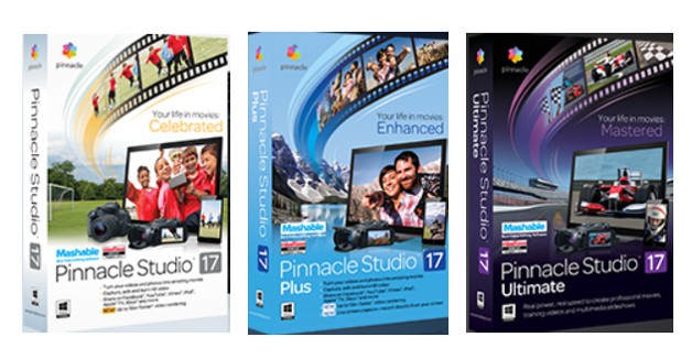 Pinnacle Studio 17 Standard, Plus и Ultimate