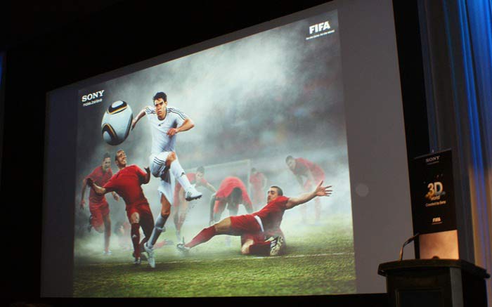 Sony и FIFA займётся 4K-трансляцией Чемпионата мира 2014