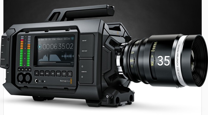 Blackmagic URSA: профессиональная модульная 4K-камера по цене менее $6000