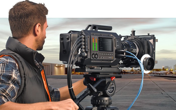 Blackmagic URSA: профессиональная модульная 4K-камера