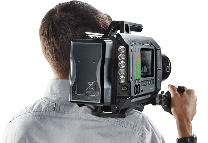 Blackmagic URSA: профессиональная модульная 4K-камера