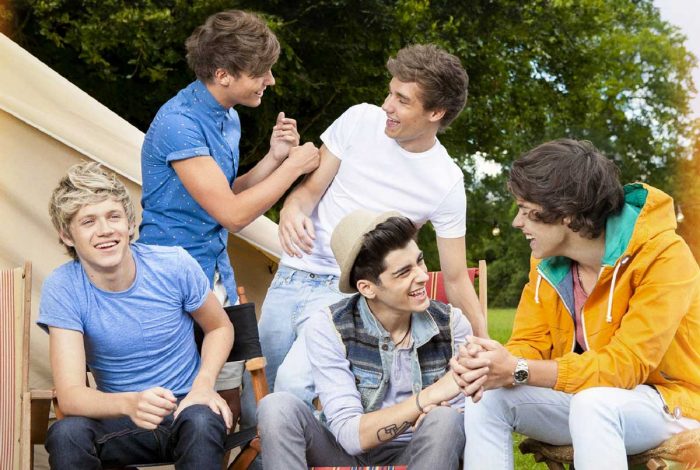 «Live while we're young»: YouTube 3D-клип бой-бэнда One Direction