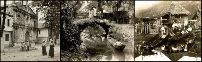 3D-ностальгия: старые фото Филиппин в трёхмерном YouTube-видео