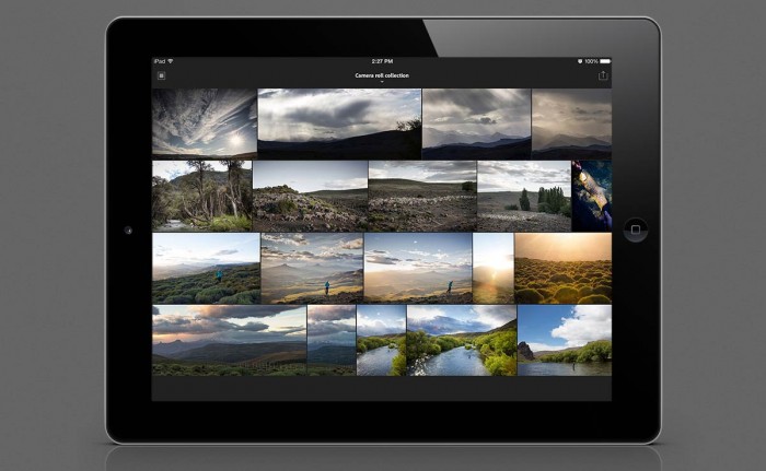 Lightroom Mobile: инструменты для фотообработки теперь и на iPad