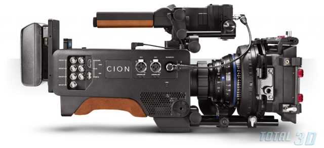 AJA CION: профессиональная плечевая 4K/UHD/2K/HD камера за $9000
