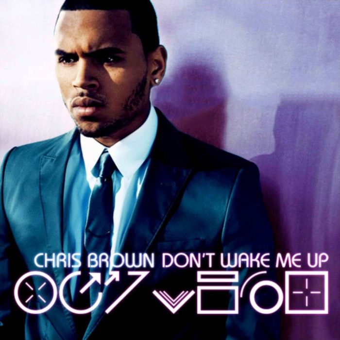 Крис Браун «Don't Wake Me Up»: трёхмерный клип на YouTube 3D