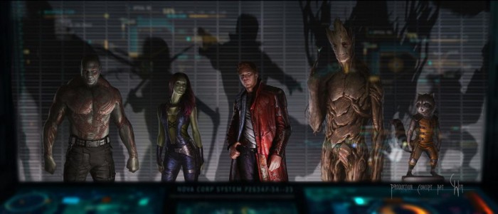 «Стражи Галактики» (Guardians of the Galaxy): телевизионный ролик о съёмках 3D-ленты