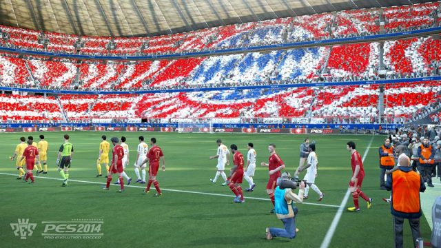 Футбольный симулятор Pro Evolution Soccer 2014: геймплей-ролик на YouTube 3D