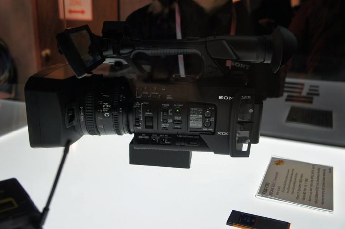 Профессиональная видеокамера Sony XDCAM PXW-X180: скоро на рынке