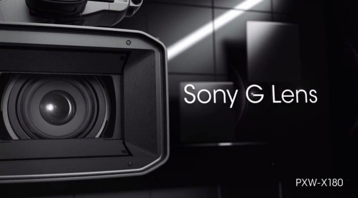 Профессиональная видеокамера Sony XDCAM PXW-X180: скоро на рынке