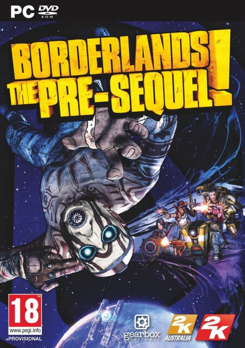 Анонс шутера Borderlands: The Pre-Sequel – в YouTube 3D 4K-видео