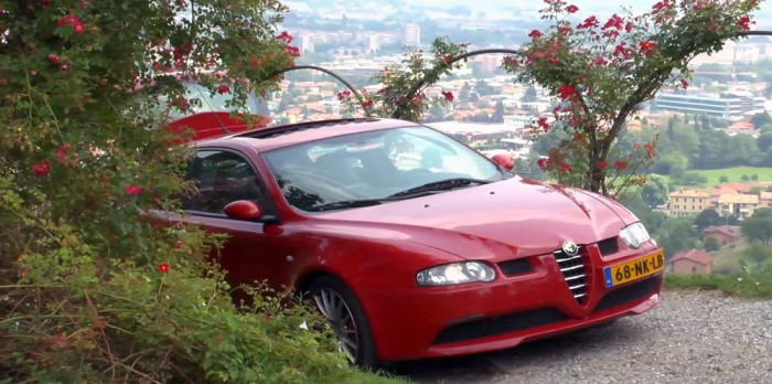 YouTube 3D 4K: по солнечной Италии – на Alfa Romeo