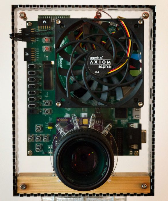 Axiom Beta: самая доступная 4K-камера от Apertus
