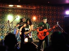 Живое выступление группы The Autoramas на YouTube 3D The Autoramas