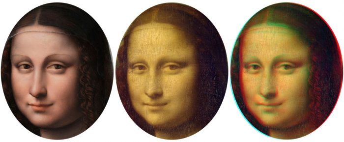 «Мона Лиза» Леонардо да Винчи – первый стерео 3D-портрет в истории?