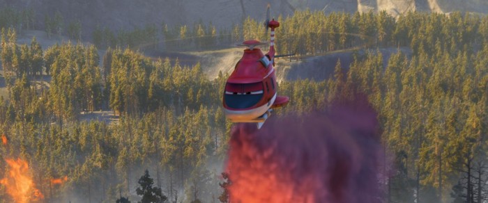 Самолёты: Огонь и вода (Planes: Fire and Rescue) в 3D : много материалов и подробности