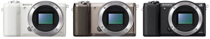 Компактная камера Sony α5100 со сверхбыстрым автофокусом: скоро в России