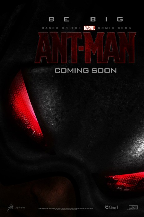 “Человек-муравей” (Ant-man): подробности и постер