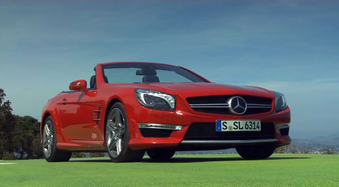 Трёхмерные обзоры Mercedes-Benz на YouTube 3D