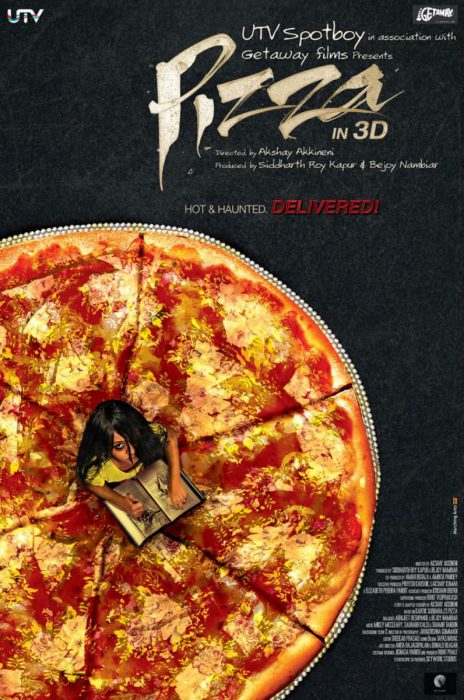 Индийский ужастик "Пицца 3D": постеры, трейлер, подробности