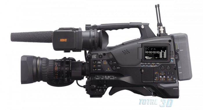 Профессиональный плечевой XDCAM камкордер Sony PXW-X500