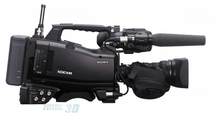 Профессиональный плечевой XDCAM камкордер Sony PXW-X500