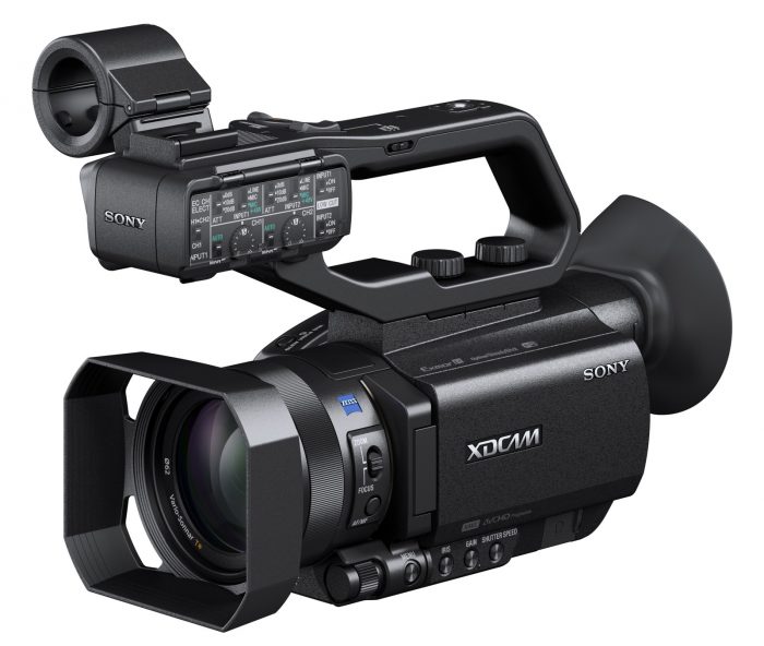 Sony PXW-X70: профессиональная компактная камера XDCAM с возможностью апгрейда до 4K