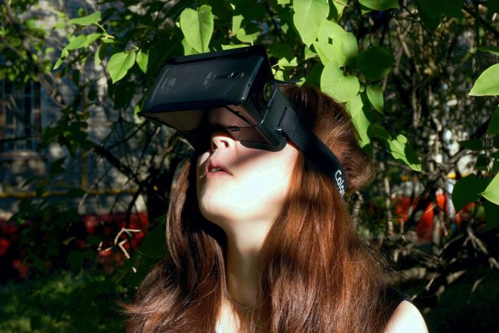 3D-шлем виртуальной реальности ColorCross