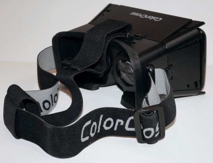 3D-шлем виртуальной реальности ColorCross