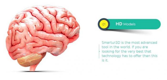 Smartur3D: обучающая программа с поддержкой 3D и дополненной реальности