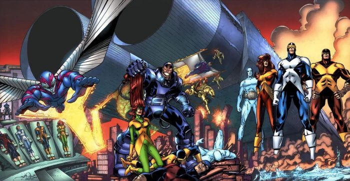 «Люди Икс: Апокалипсис» (X-Men: Apocalypse) в 3D