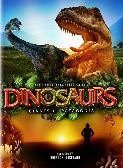 Динозавры Патагонии (Dinosaurs: Giants of Patagonia): 40-минутная документалка на YouTube 3D