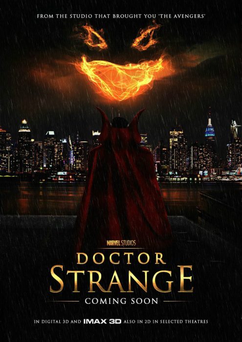 Слухи: первые подробности о 3D-ленте «Доктор Стрэндж» (Doctor Strange) 