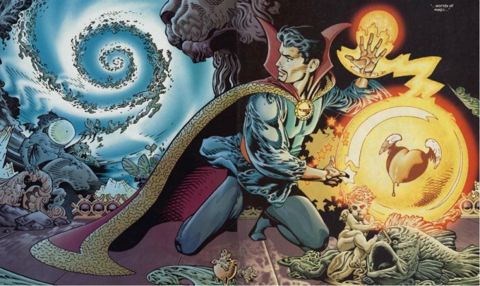 Слухи: первые подробности о 3D-ленте «Доктор Стрэндж» (Doctor Strange)