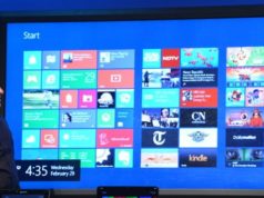 Microsoft выпустит огромные сенсорные дисплеи для бизнеса Microsoft готовится к выпуску сенсорных дисплеев