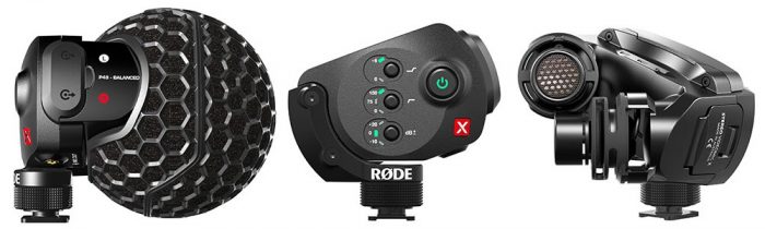RØDE Stereo VideoMic X: профессиональный накамерный микрофон за $800