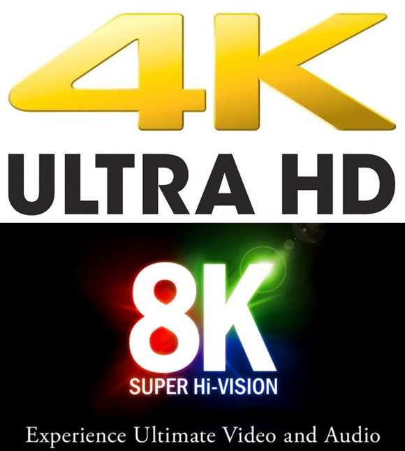 Логотипы 4K/Ultra HD
