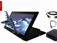 15,6-дюймовый Full HD дисплей XYZ-16HD: смотрим 3D без очков Zero Creative XYZ-16HD Limited Prototype Kit