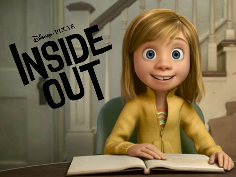 Головоломка 3D (Inside Out): первый трейлер к новому мультику Pixar.