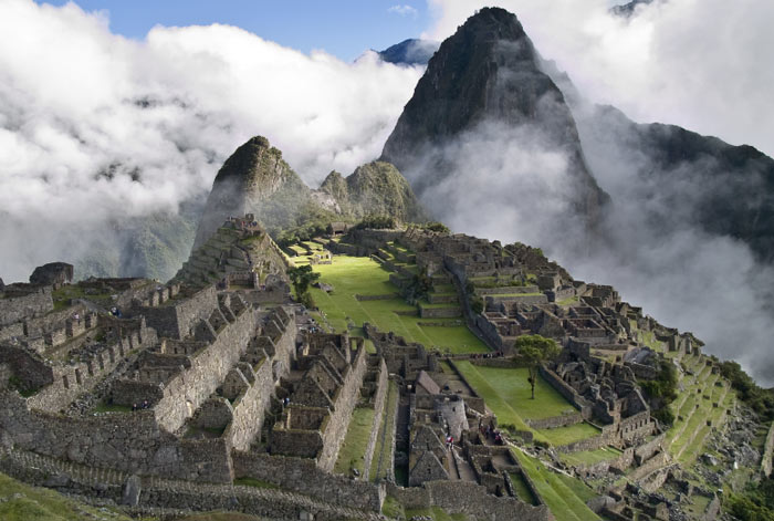 Мачу Пикчу: город в небесах на YouTube 3D