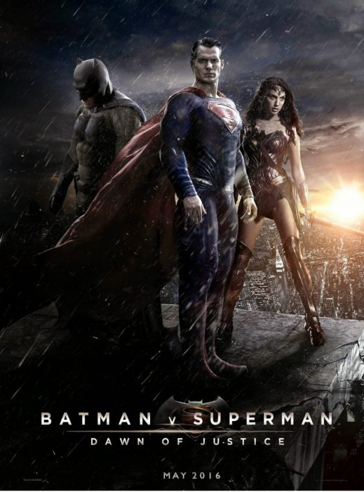 Бэтмен против Супермена (Batman v Superman: Dawn of Justice) в 3D: новое видео со съёмок