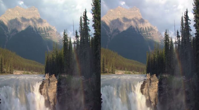 Трёхмерная Канада: сказочная природа на YouTube 3D