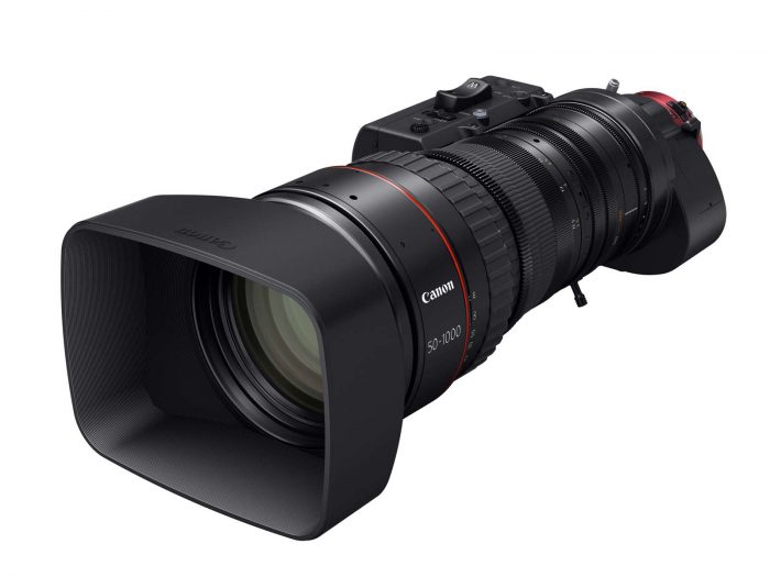 Canon CINE-SERVO 50-1000mm: ультразум под Super 35 для цифрового кино