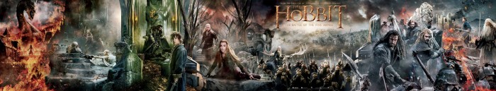 Хоббит: Битва пяти воинств 3D (The Hobbit: The Battle of the Five Armies): огромная подборка новых материалов