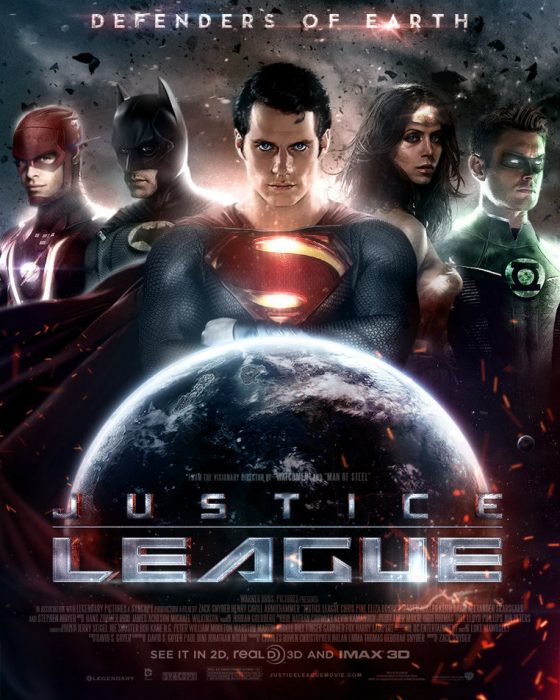 Лига Справедливости (Justice League) в 3D: подробности и слухи
