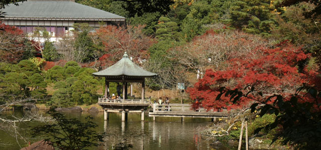 Японский парк Нарита на YouTube 3D 