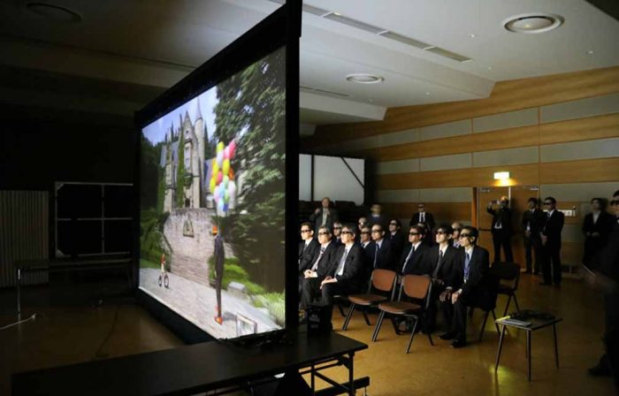 NHK показала 8K стерео 3D-видеофильм