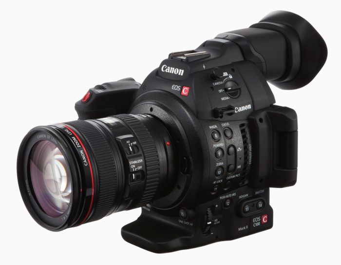 Видеокамера Canon EOS C100 Mark II: второе поколение Cinema EOS