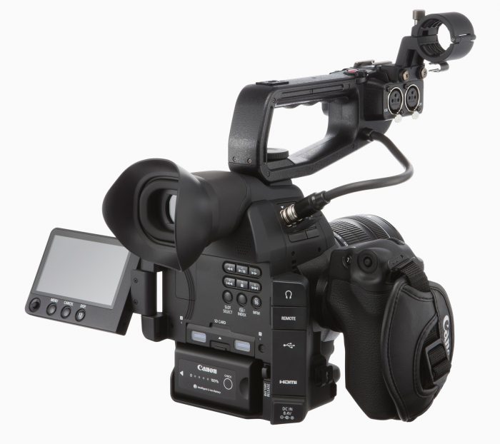 Видеокамера Canon EOS C100 Mark II: второе поколение Cinema EOS