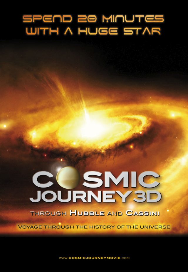 Космическое путешествие (Cosmic Journey through Hubble and Cassini): документальная лента на YouTube 3D